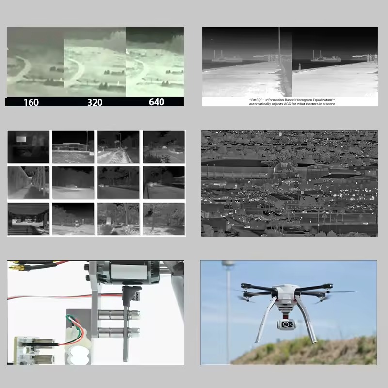 Optimatrx Thermal Imaging Module: Racing Drones, Security Surveillance, Forest Fire Prevention, and Hunting — 640×512 BST Detector Infrared Core - Image 5
