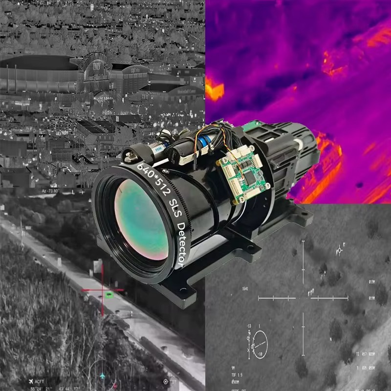 Optimatrx Thermal Imaging Module: Racing Drones, Security Surveillance, Forest Fire Prevention, and Hunting — 640×512 BST Detector Infrared Core