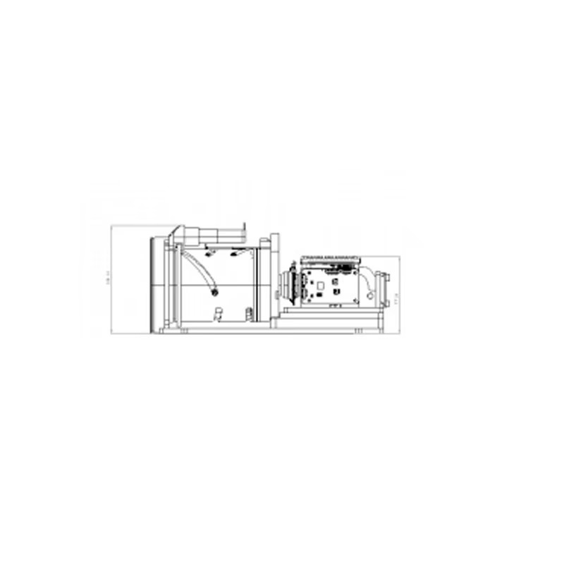 Optimatrx LE0640C/300 Infrared Thermal Imaging Gas Detection Module — 640x512, 15µm Focal Length Lens for Forest Fire Prevention Equipment - Image 2
