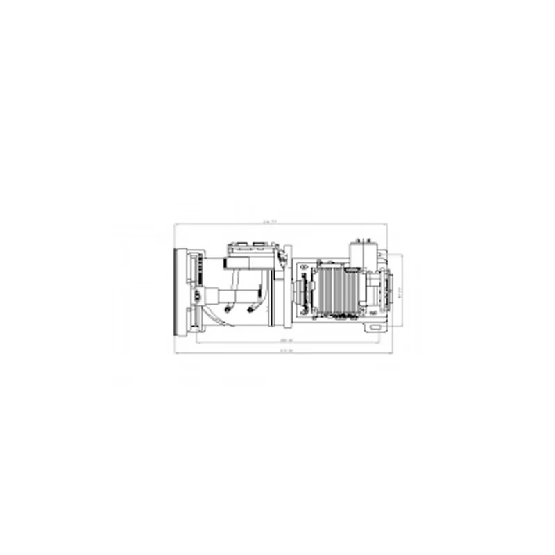Optimatrx LE0640C/300 Infrared Thermal Imaging Gas Detection Module — 640x512, 15µm Focal Length Lens for Forest Fire Prevention Equipment - Image 3