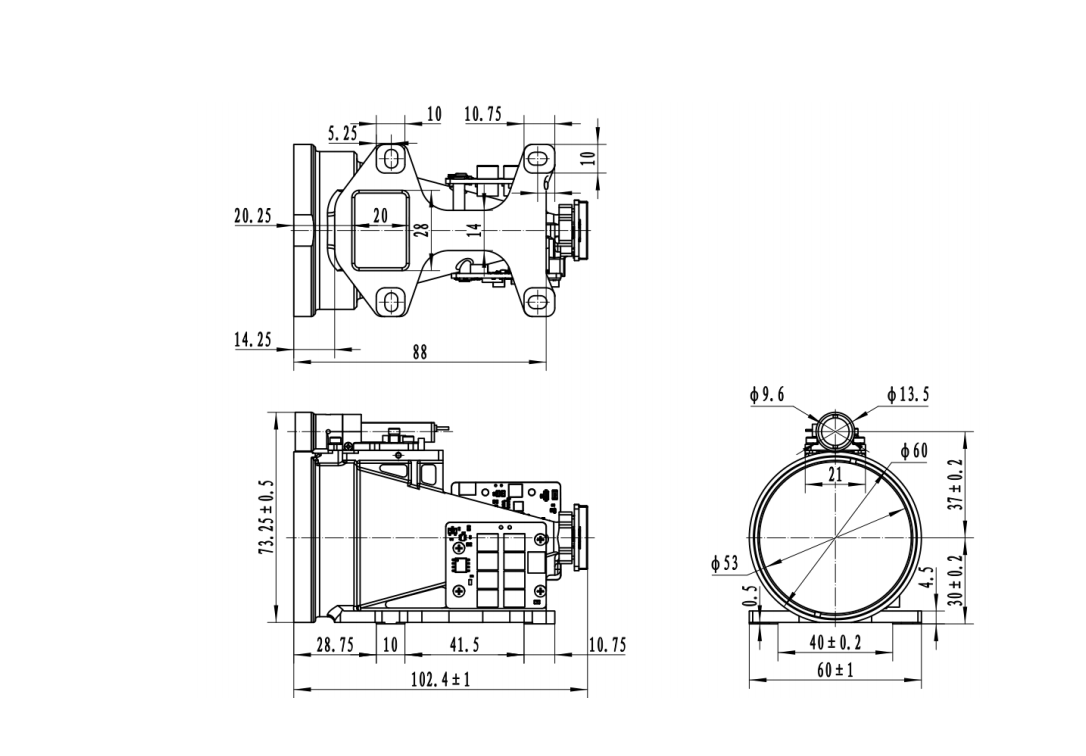 1510A 15km 1535nm Laser Rangefinding Module - Image 8