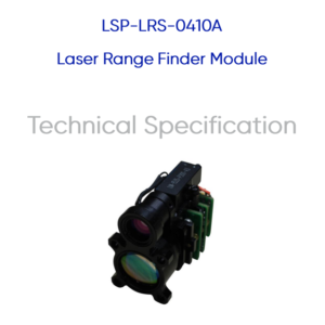 0410A 4km 1535nm Laser Rangefinding Module