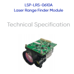 0610A 6km 1535nm Laser Rangefinding Module