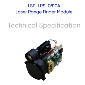 0810A 8km 1535nm Laser Rangefinding Module