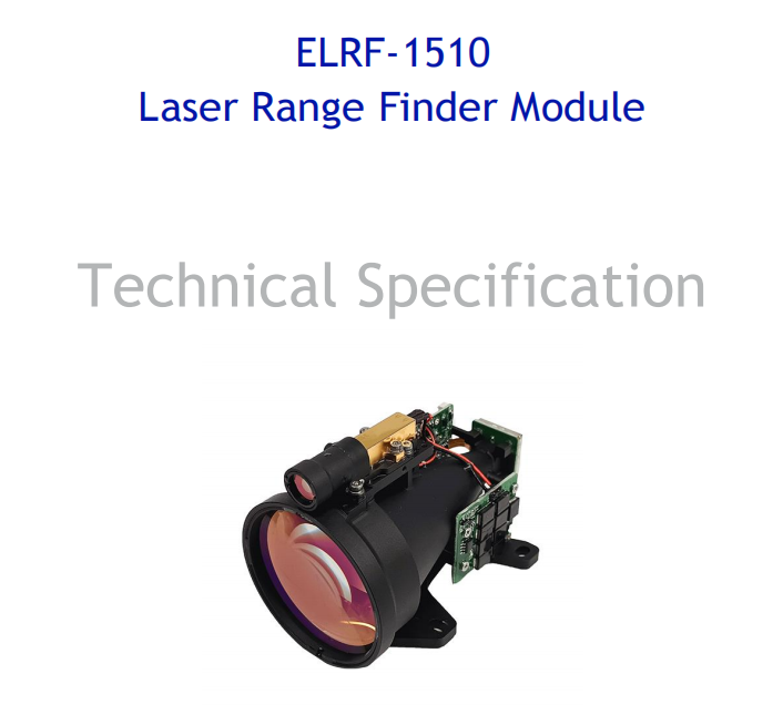 1510A 15km 1535nm Laser Rangefinding Module