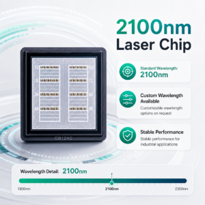 2100nm 500mw Laser Diode Chip