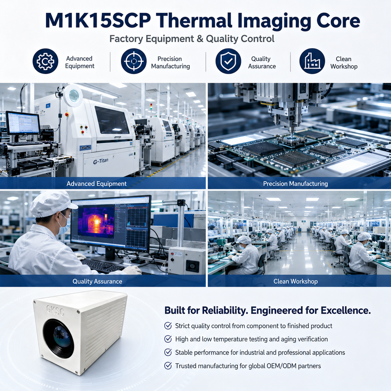 M1K15SCP Infrared Thermal Imaging Module - Image 5