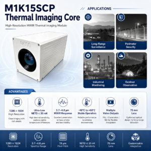 M1K15SCP Infrared Thermal Imaging Module