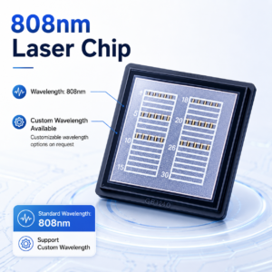 808nm High-Power Laser Diode Chip