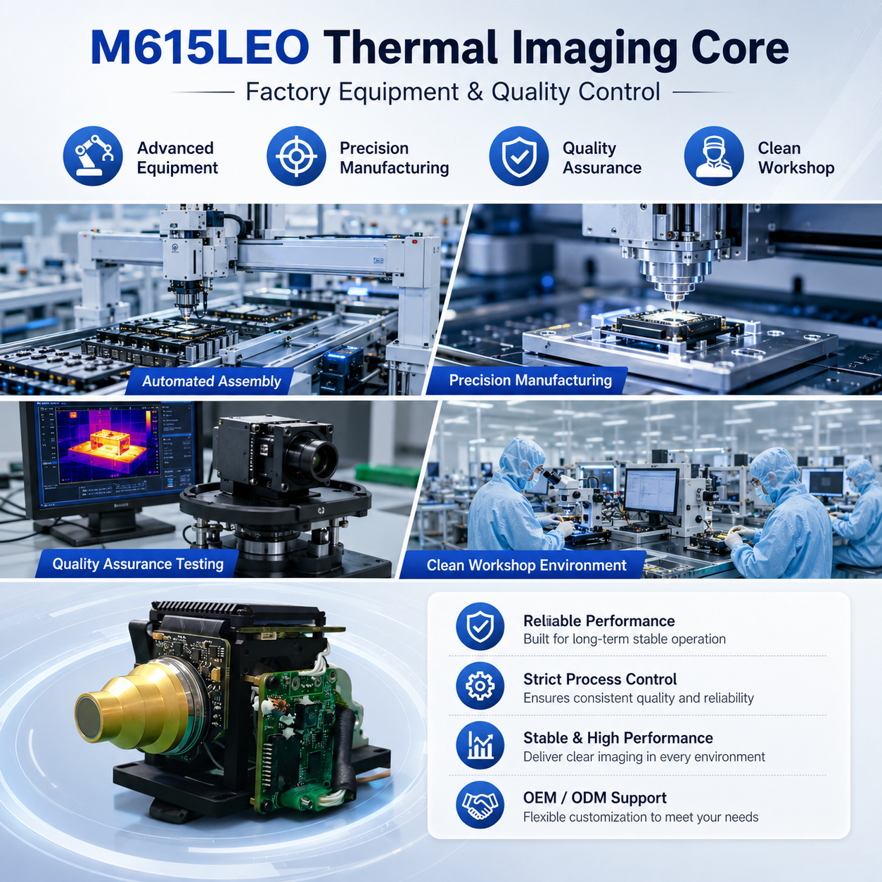 M615LEO Infrared Thermal Imaging Module - Image 5
