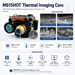 M615HOT Infrared Thermal Imaging Module