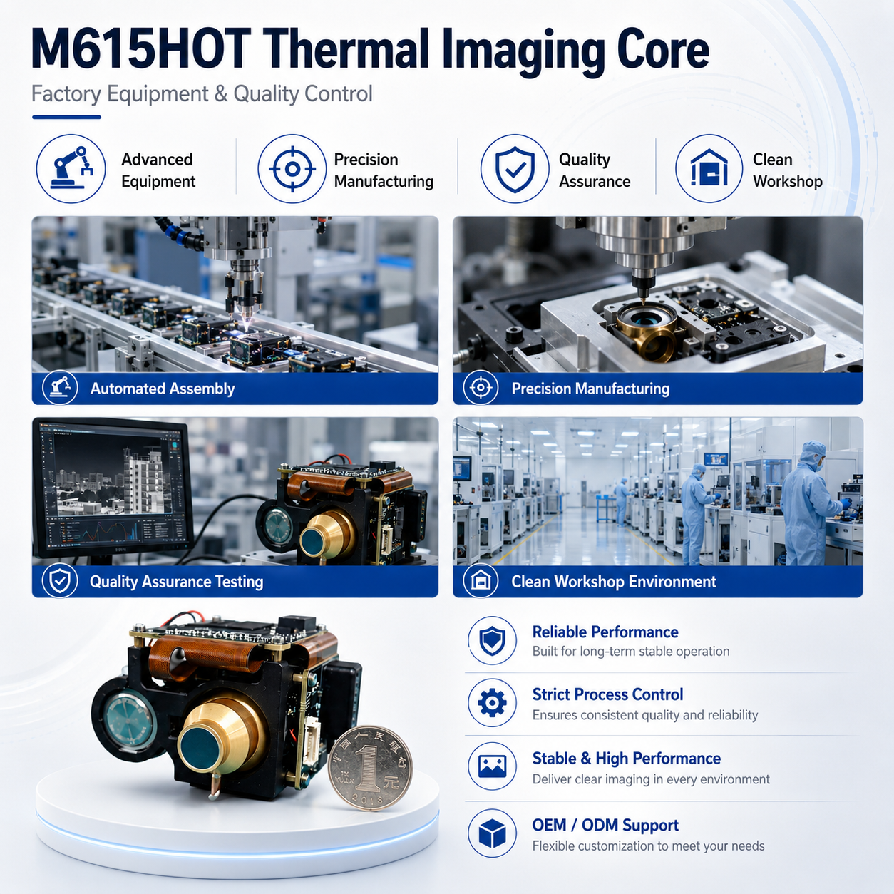 M615HOT Infrared Thermal Imaging Module - Image 5