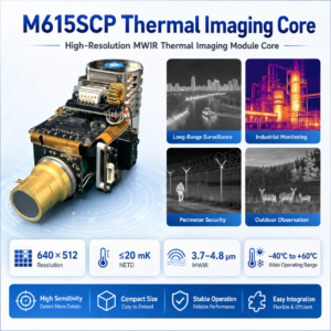M615SCP Infrared Thermal Imaging Module