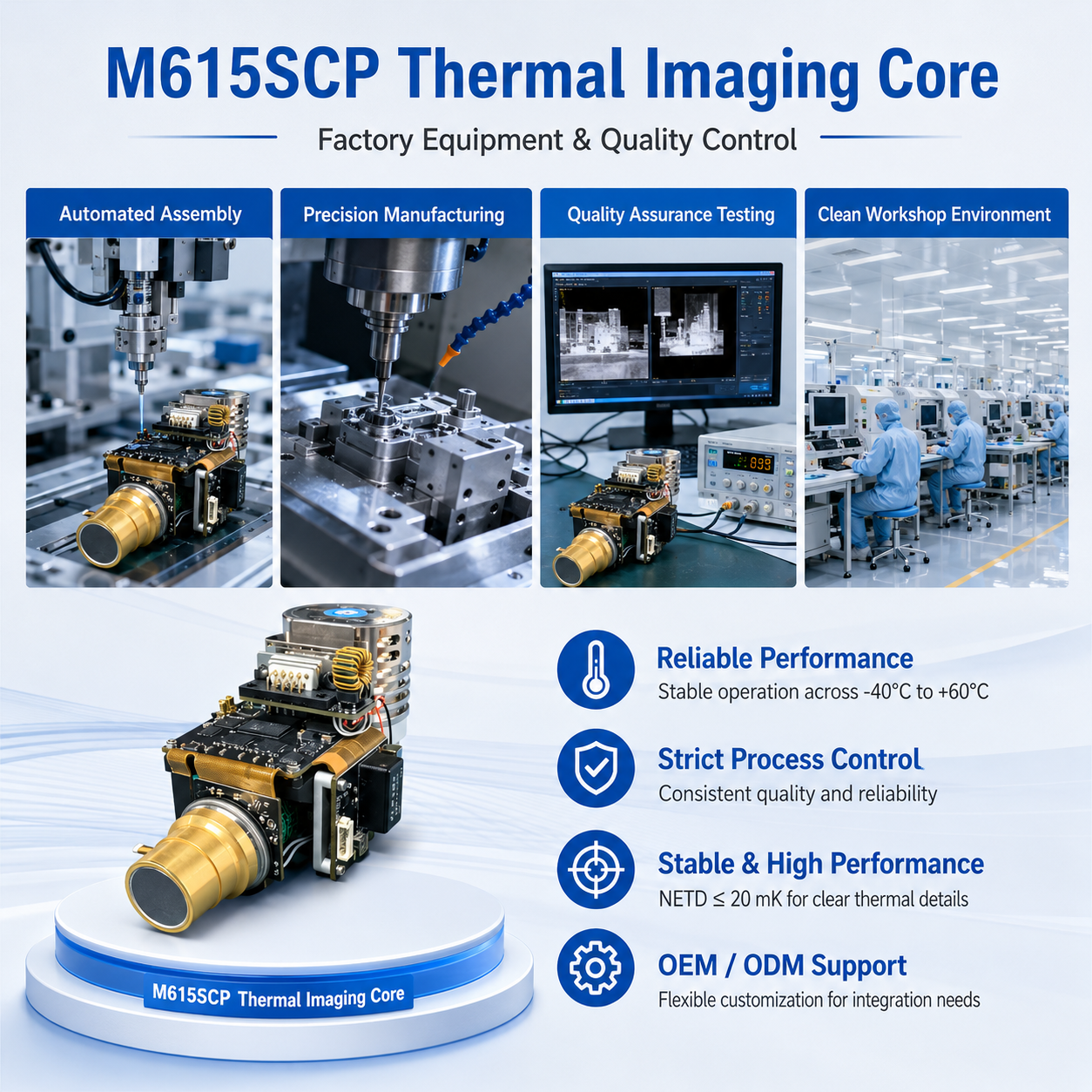 M615SCP Infrared Thermal Imaging Module - Image 5