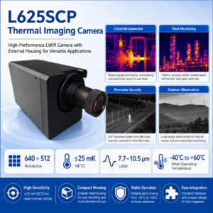 L625SCP Infrared Thermal Imaging Module