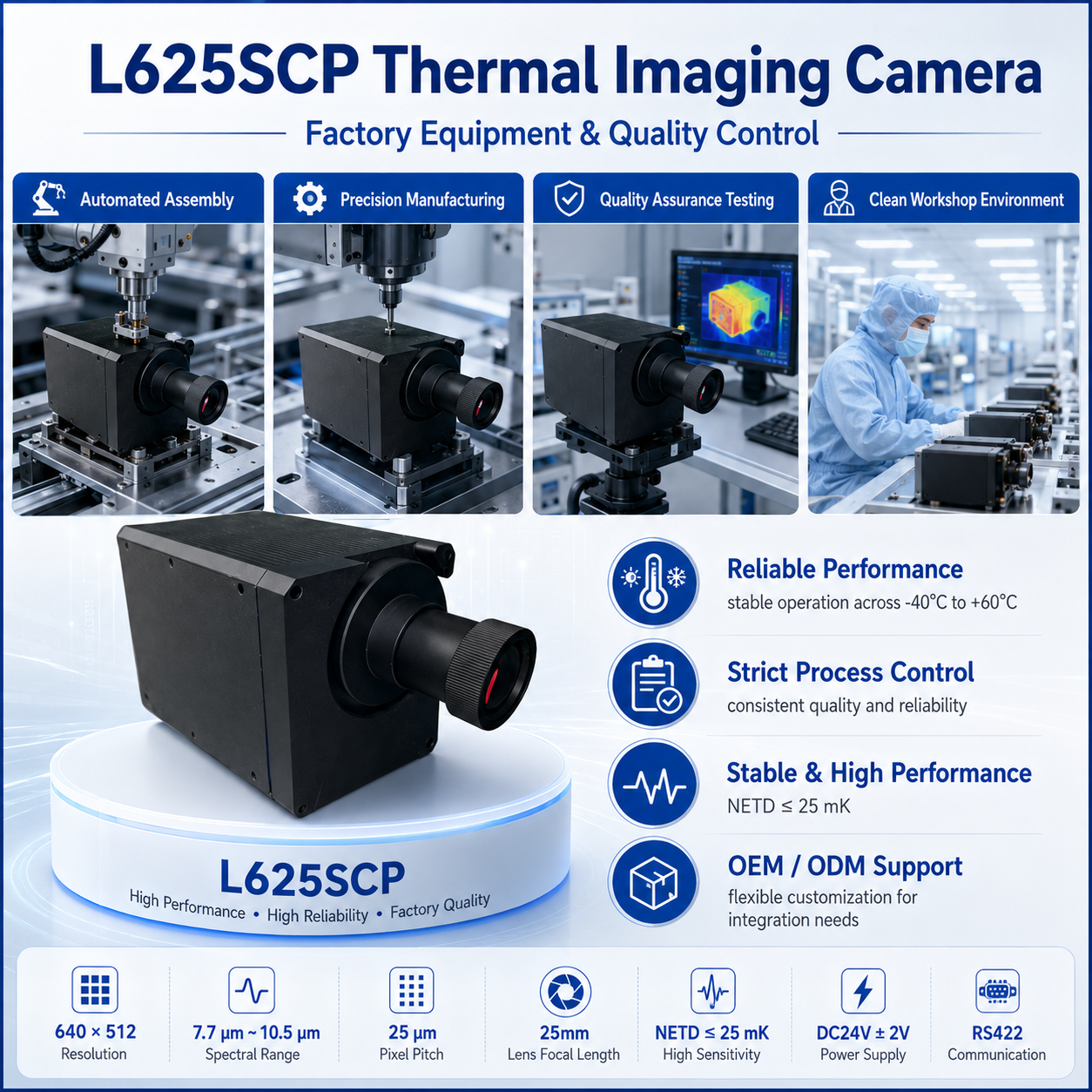 L625SCP Infrared Thermal Imaging Module - Image 5