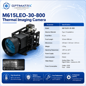 M615LEO-30-800 Infrared Thermal Imaging Module