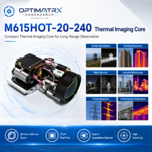 M615HOT-20-240 Infrared Thermal Imaging Module
