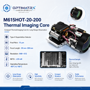 M615LEO-20-200 Infrared Thermal Imaging Module