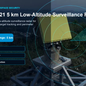 KTDR-D21 5 km Low-Altitude Surveillance Radar