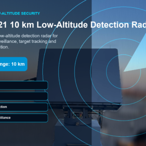 KTRD-H21 10 km Low-Altitude Detection Radar