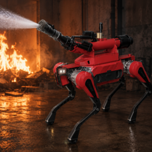 Fire Extinguishing Robotic Dog