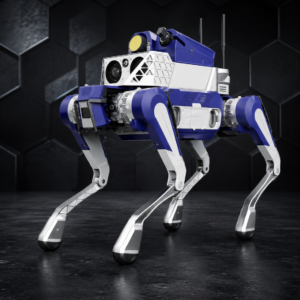 Riot Control Robot Dog