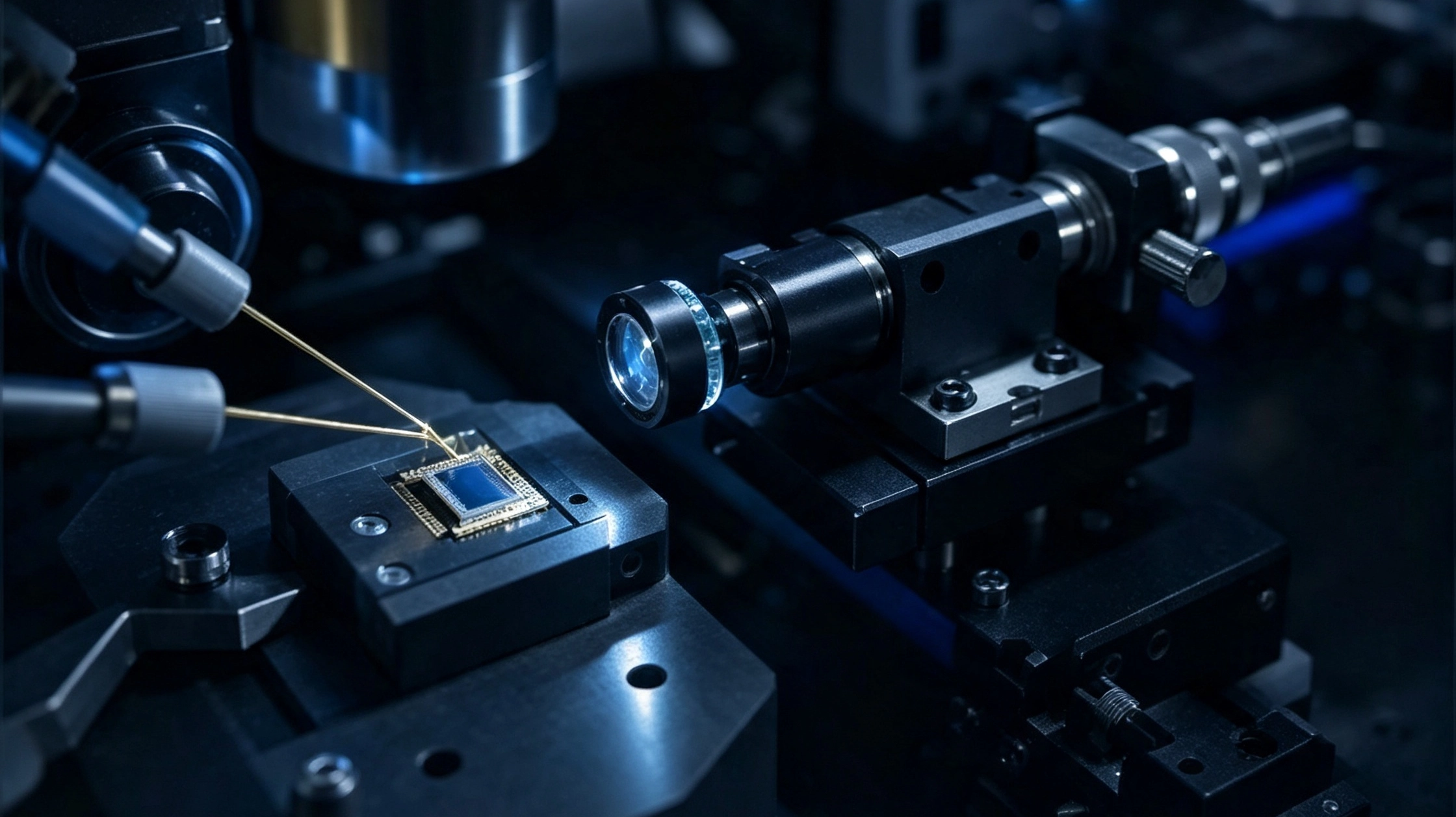 laser test equipment